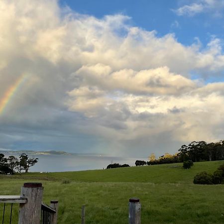 The Woolshed And Farmhouse Blue, Bruny Island Barnes Bay Экстерьер фото