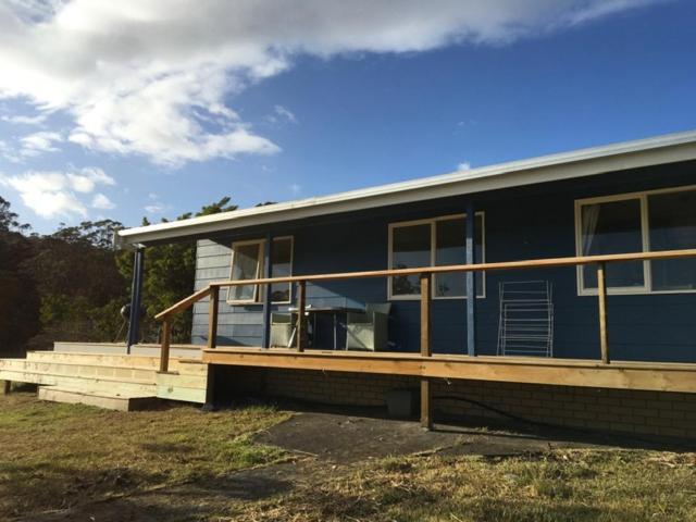 The Woolshed And Farmhouse Blue, Bruny Island Barnes Bay Экстерьер фото