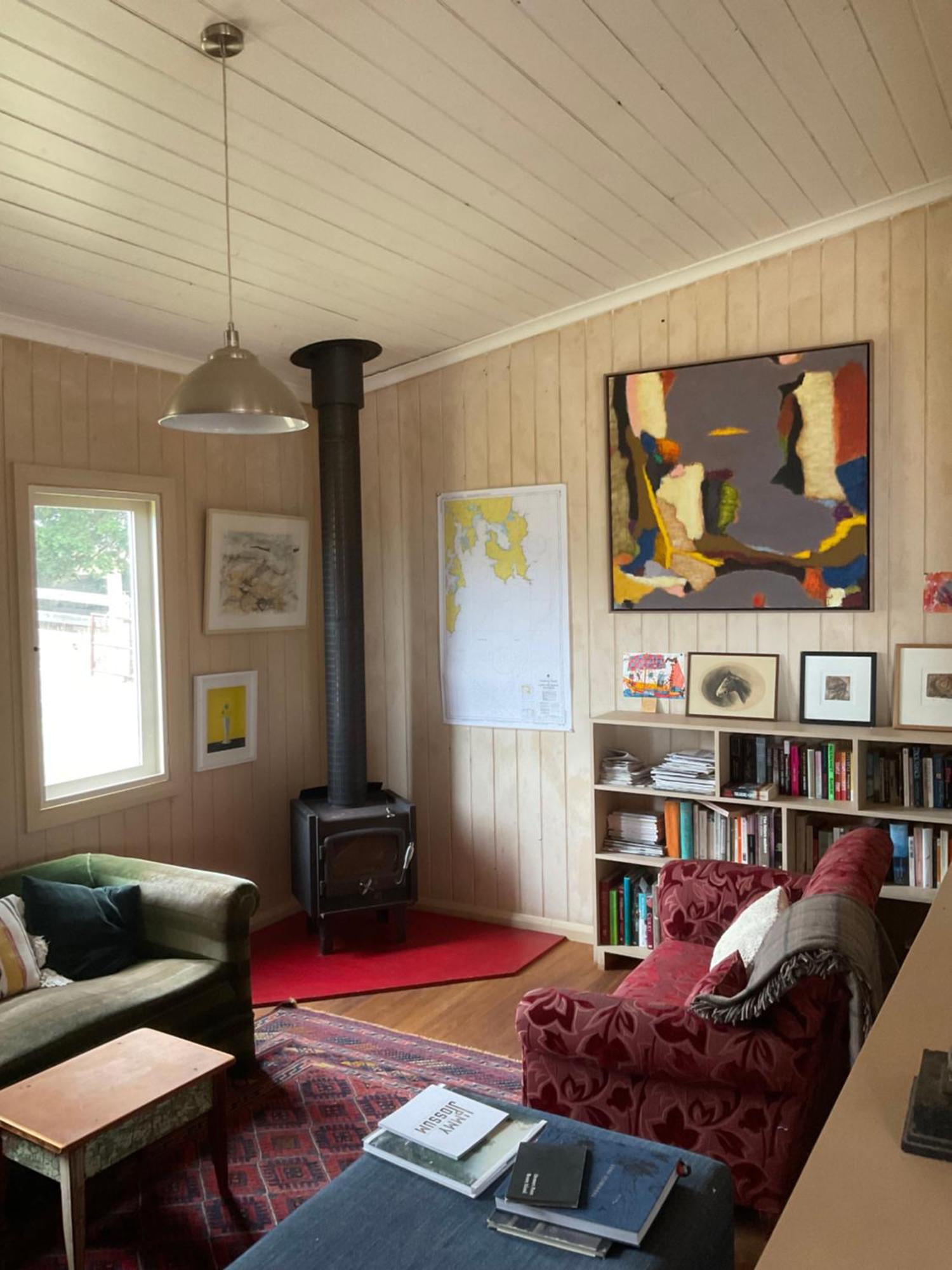 The Woolshed And Farmhouse Blue, Bruny Island Barnes Bay Экстерьер фото